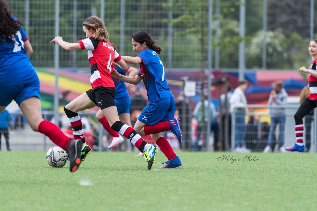 Bild 117 - wCJ Altona 2 - VfL Pinneberg 2 : Ergebnis: 15:0